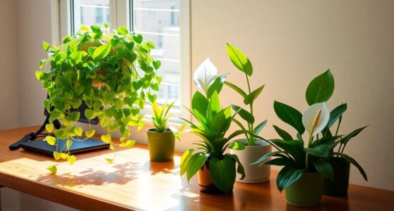 desk plants for productivity