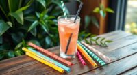 eco friendly stylish reusable straws