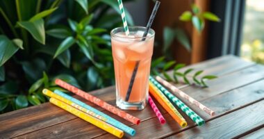 eco friendly stylish reusable straws