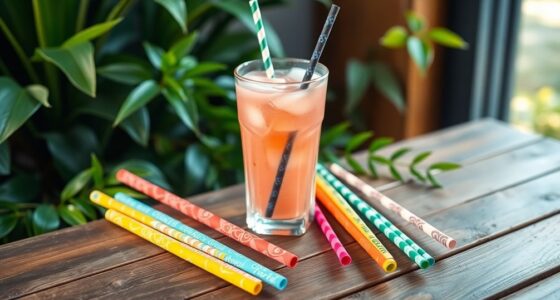 eco friendly stylish reusable straws