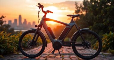 electric bikes for commuting