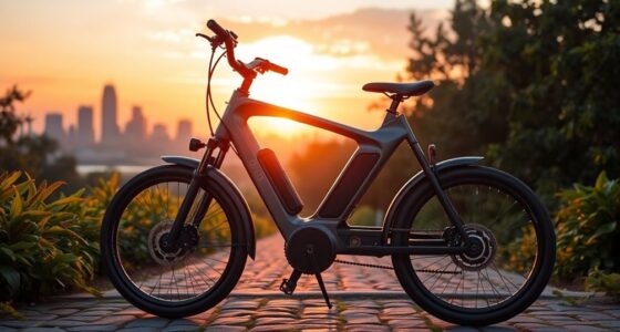 electric bikes for commuting