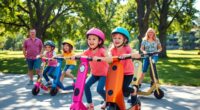 electric scooters for children