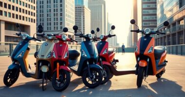 electric scooters for commuting