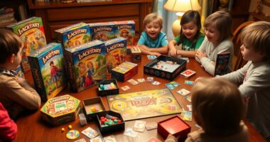 entertaining board games for kids