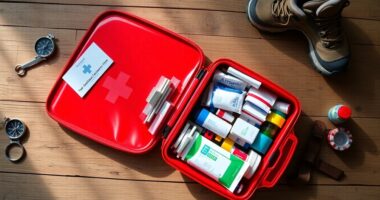 essential first aid kits