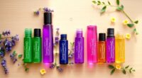 essential oil roll ons selection