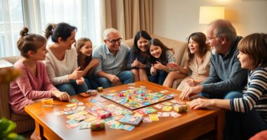 family friendly board games