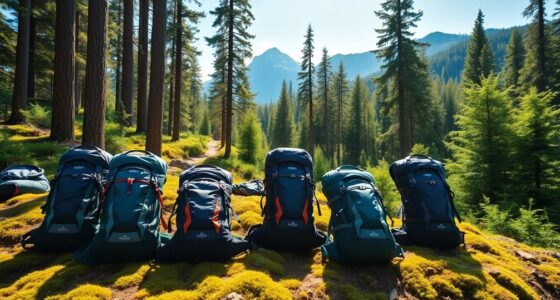 hiking backpacks for comfort