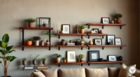 home decor wall shelves