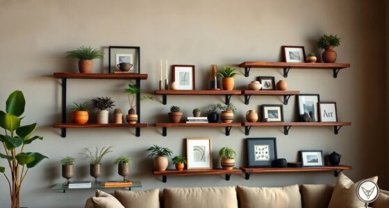 home decor wall shelves