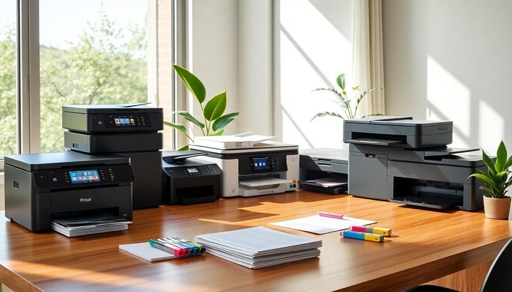 home printer selection factors