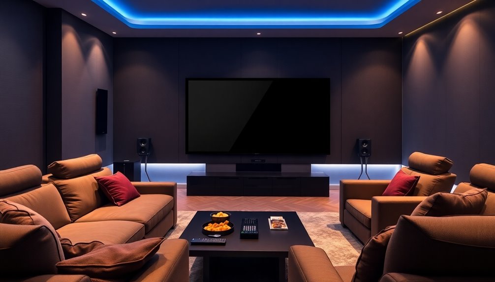 home theater system selection