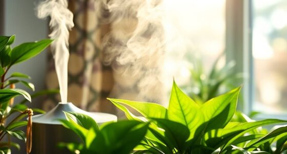 humidifiers for thriving plants