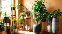 indoor plant stand ideas