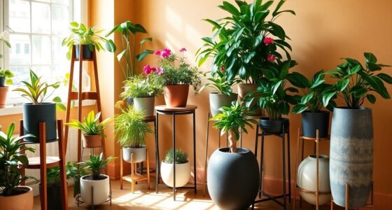 indoor plant stand ideas