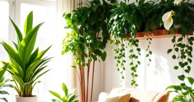 indoor plants for air purification