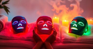 led masks for rejuvenation