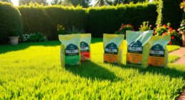 lush green yard fertilizers