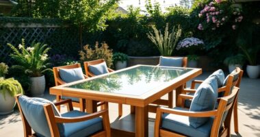 outdoor dining set recommendations