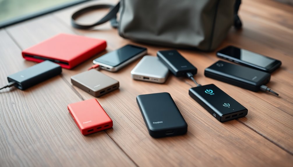 portable charger selection criteria