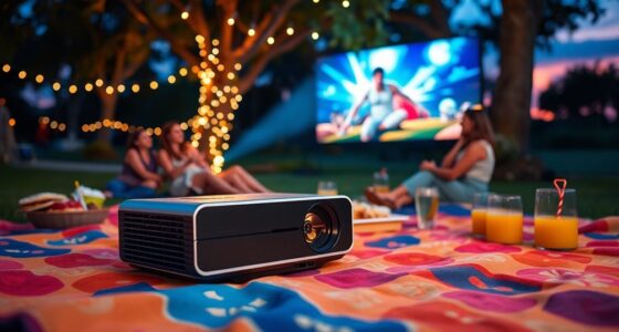 portable projectors for entertainment