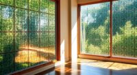 privacy enhancing window films