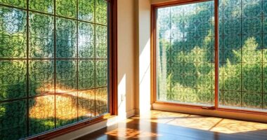 privacy enhancing window films