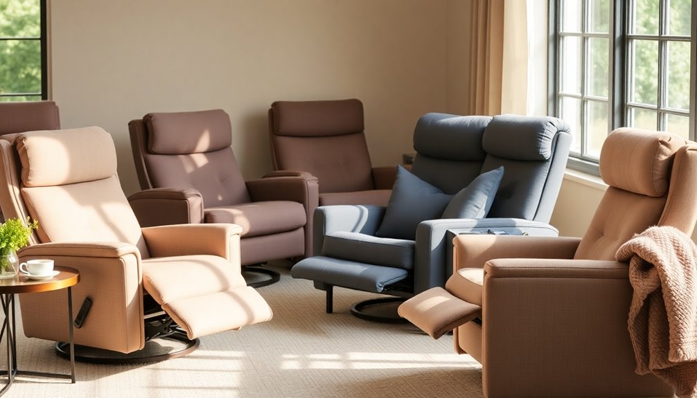 recliner selection considerations factors