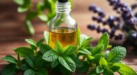 refreshing spearmint essential oils