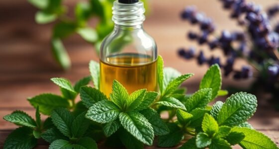 refreshing spearmint essential oils