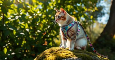 safe and stylish cat harnesses