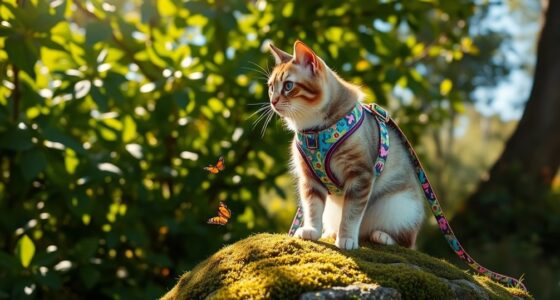 safe and stylish cat harnesses