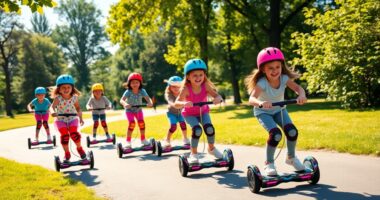 safe and stylish hoverboards