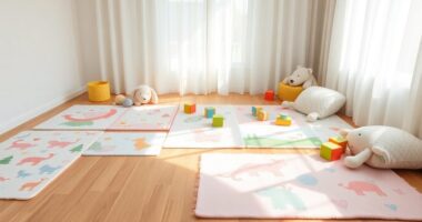 safe and stylish play mats