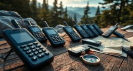 satellite phones for connectivity