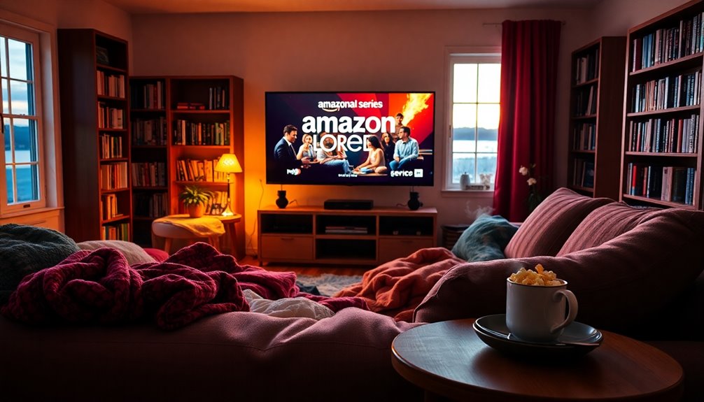 selecting amazon original series