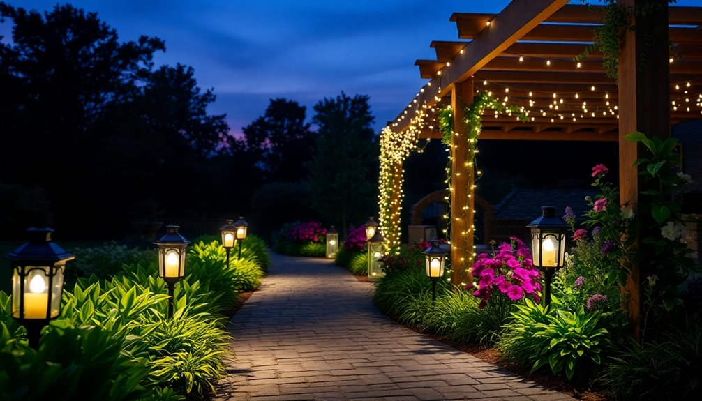 selecting appropriate outdoor lighting