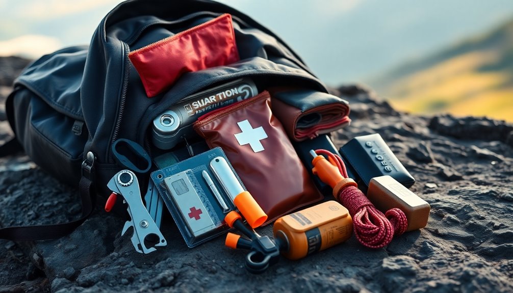 selecting essential survival gear