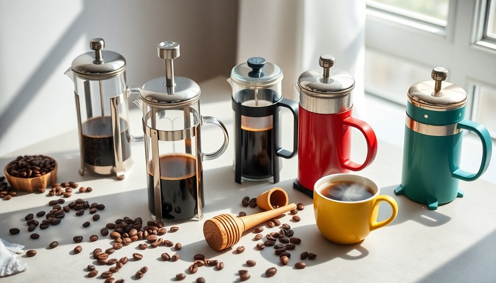 selecting french press essentials