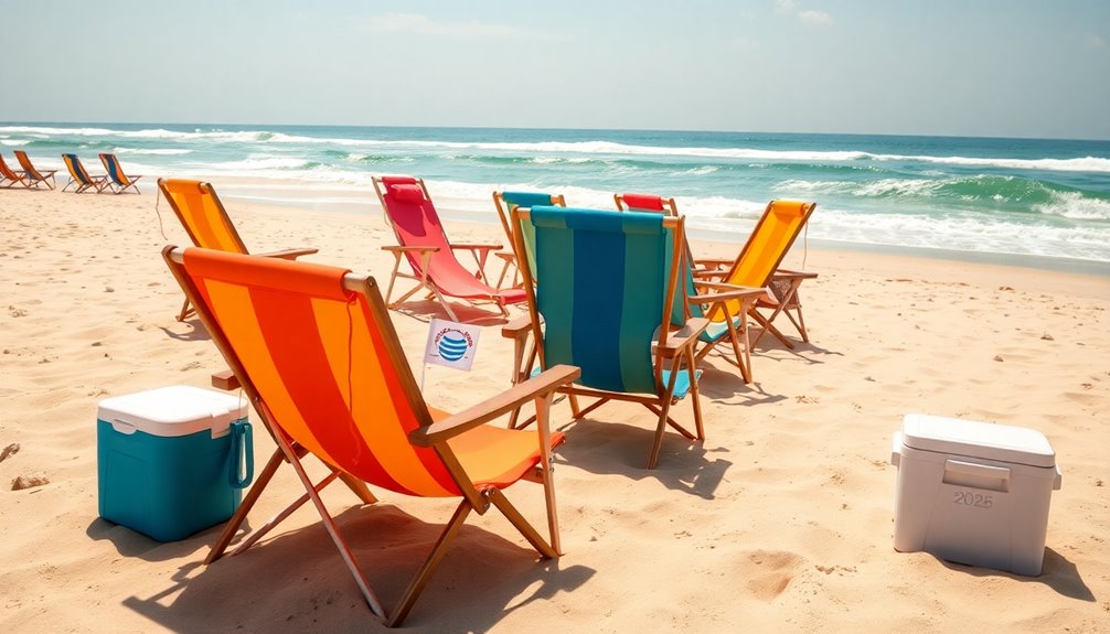 selecting ideal beach chairs
