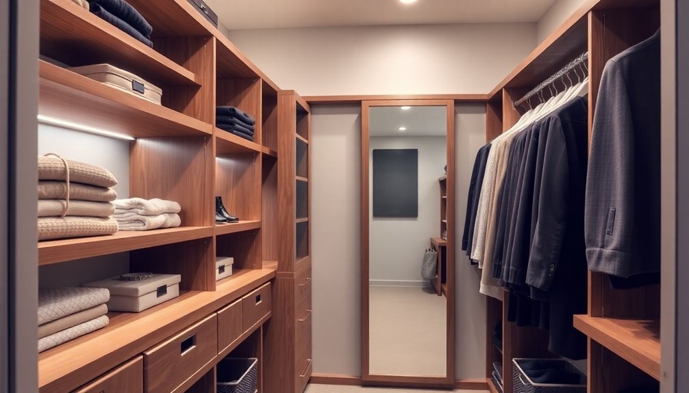 selecting ideal closet organizers