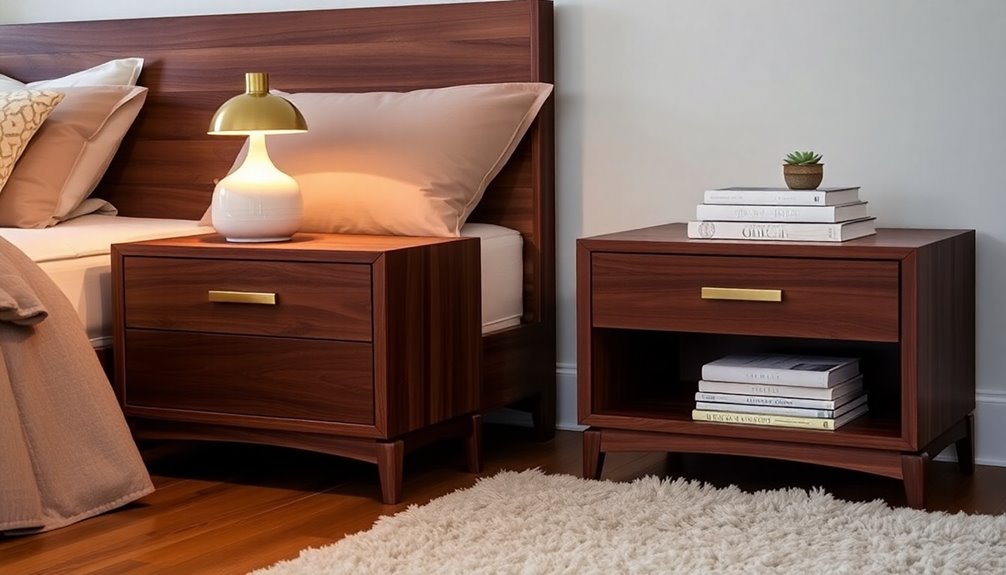 selecting ideal nightstand features