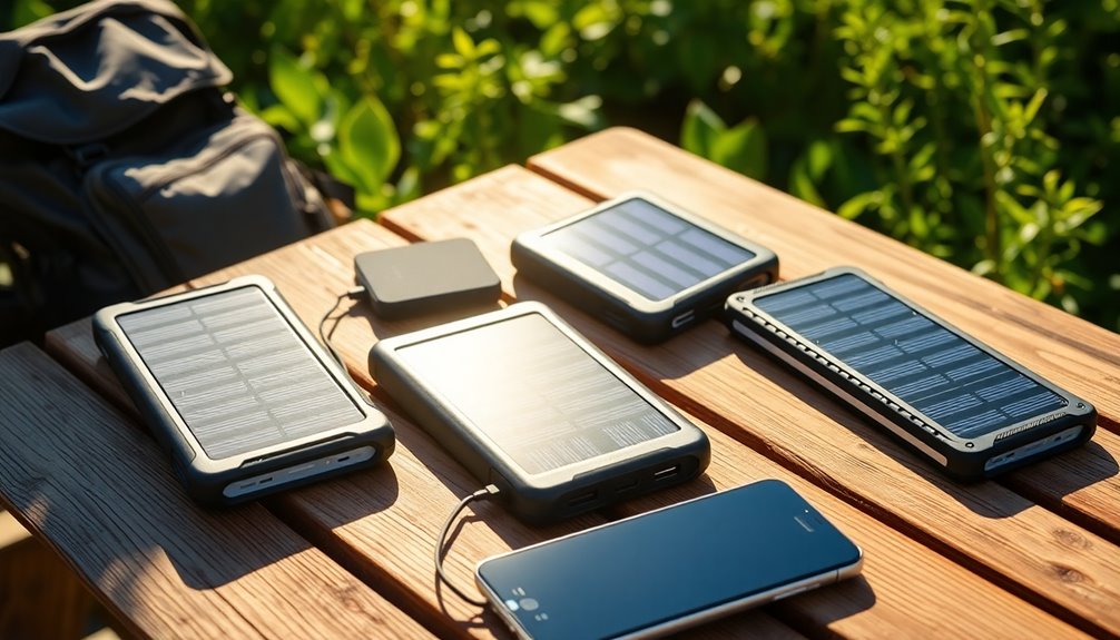 selecting ideal solar power banks