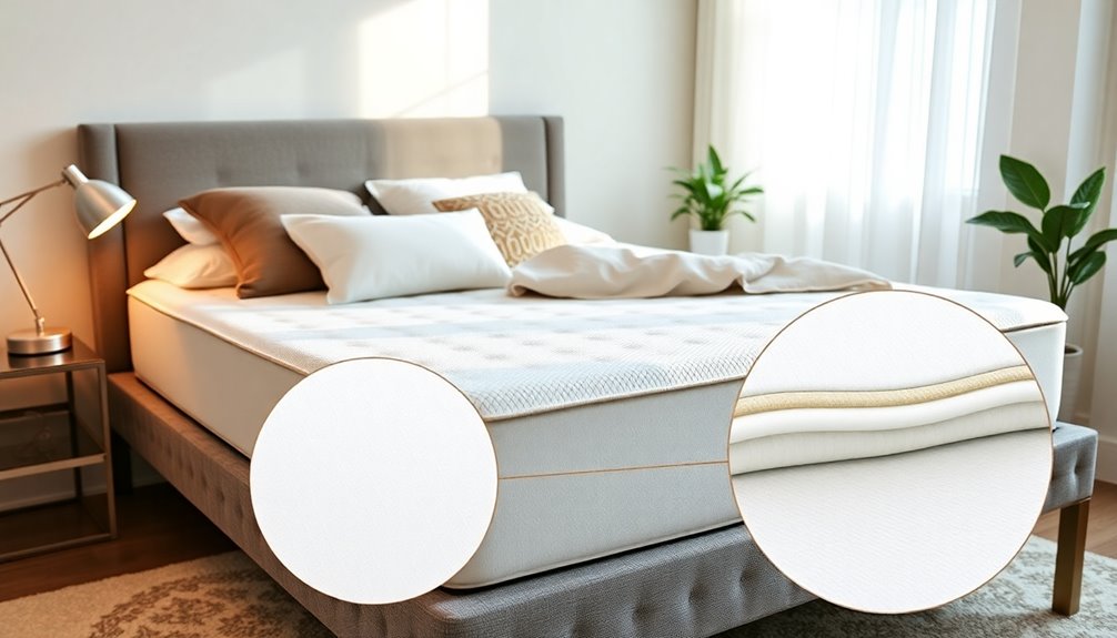 selecting memory foam mattress