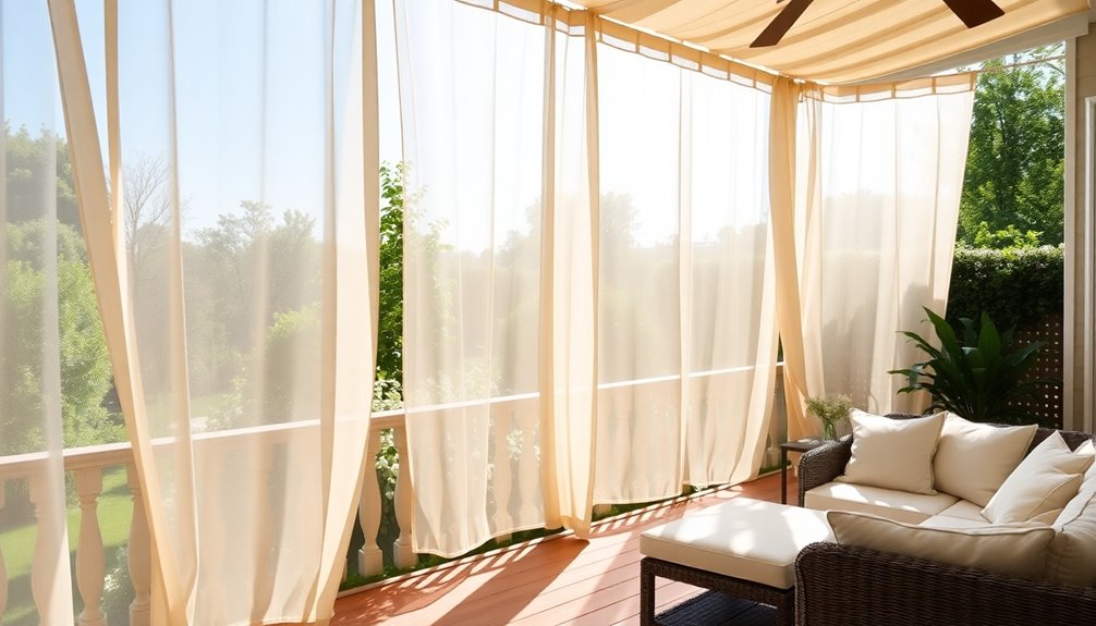 selecting outdoor curtain criteria