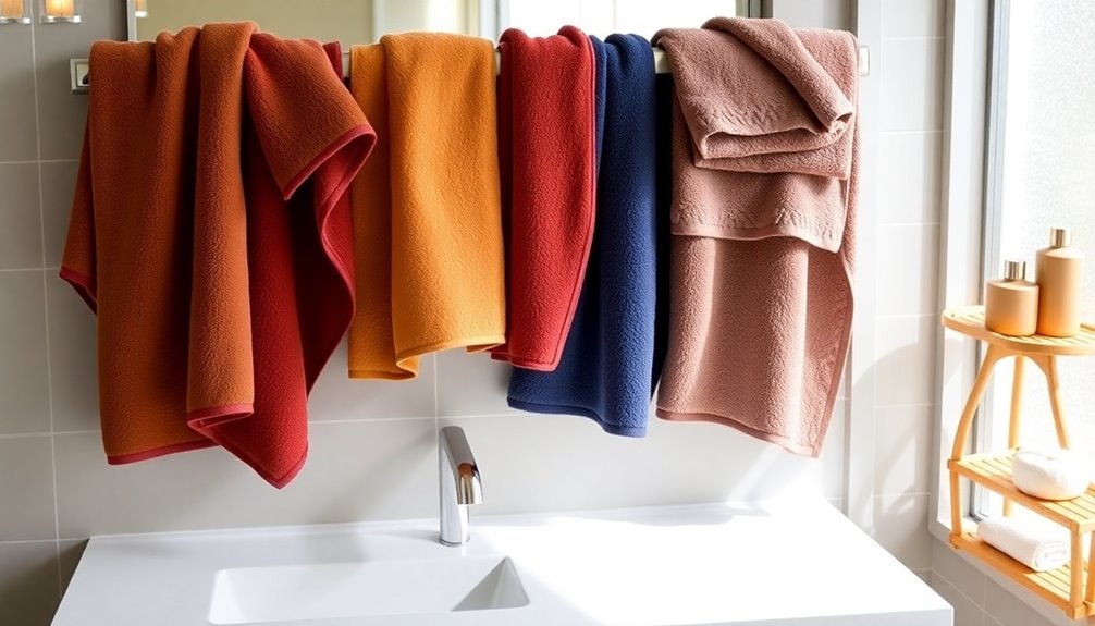 selecting quality bath towels