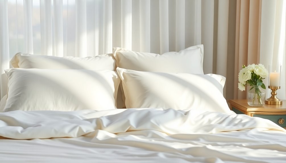 selecting quality bed sheets