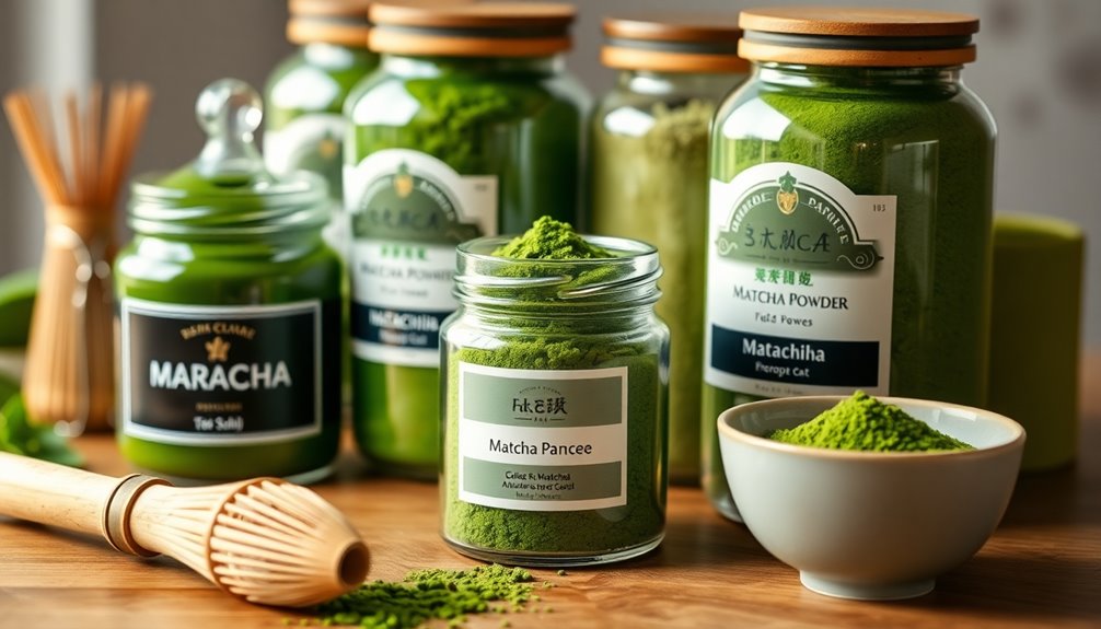 selecting quality matcha online