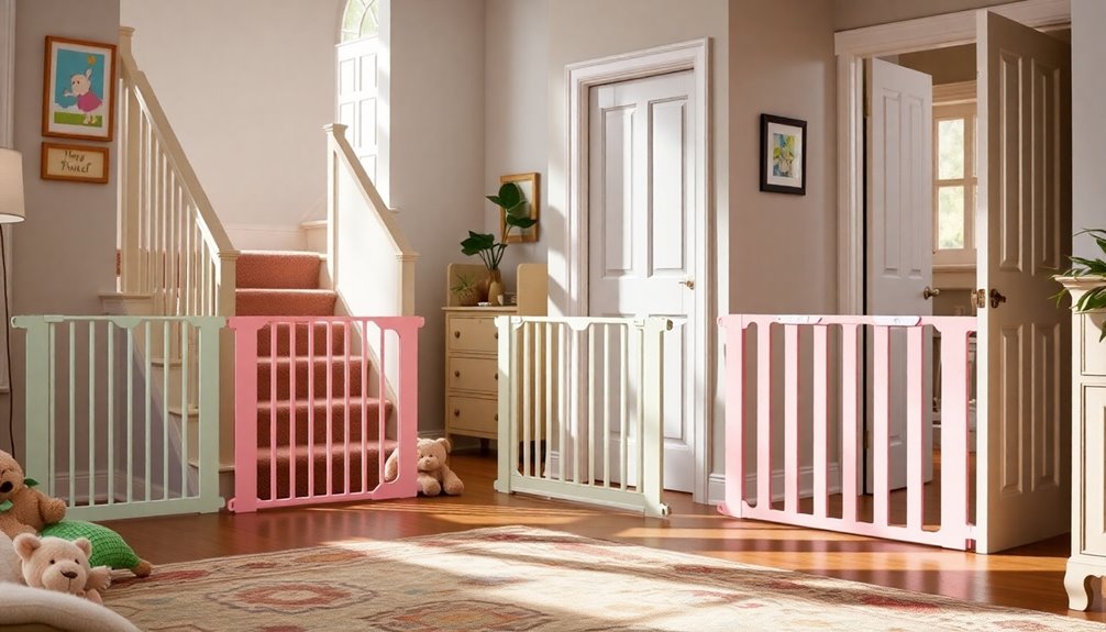 selecting safe baby gates